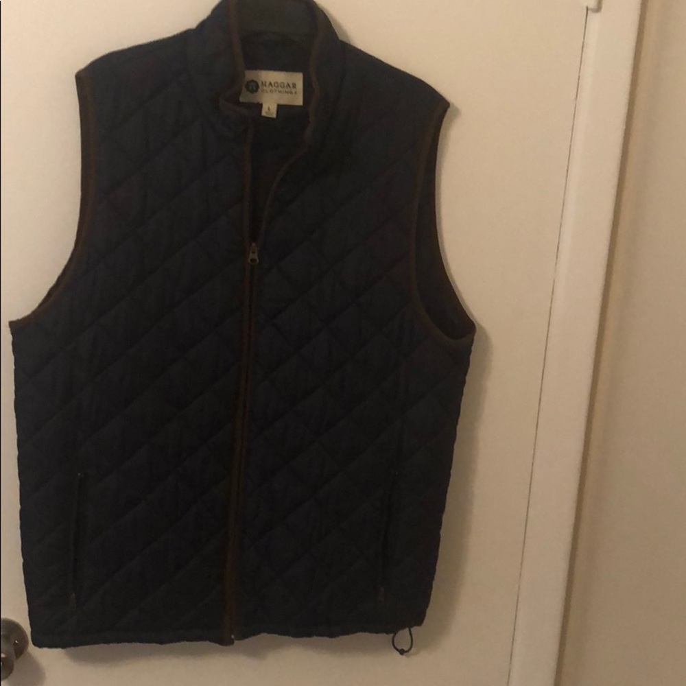 Fall Vest Haggar